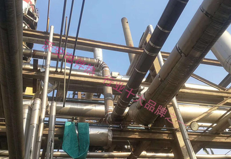 化工管道維溫項(xiàng)目